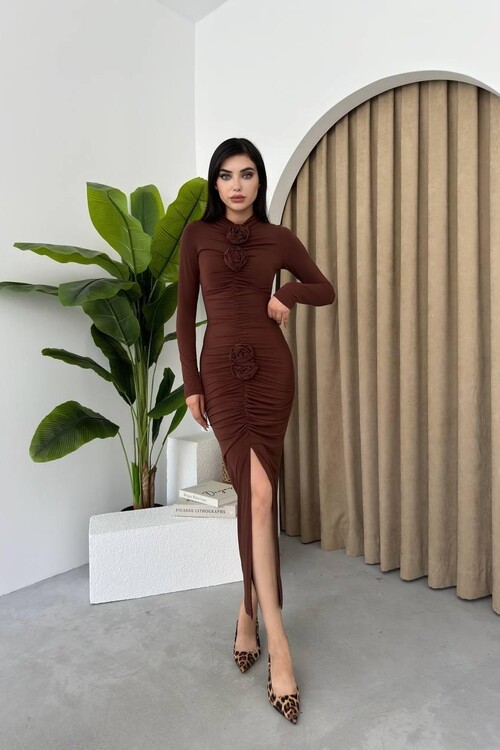 Wells Rose Detail Dress