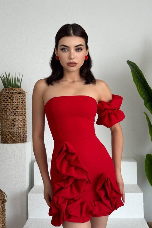 Willow Mini Elbise