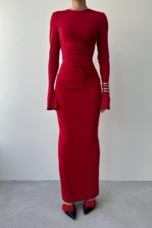 Zilina Bell Sleeve Dress