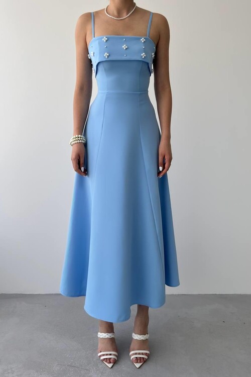 Acco Stone Detailed Dress