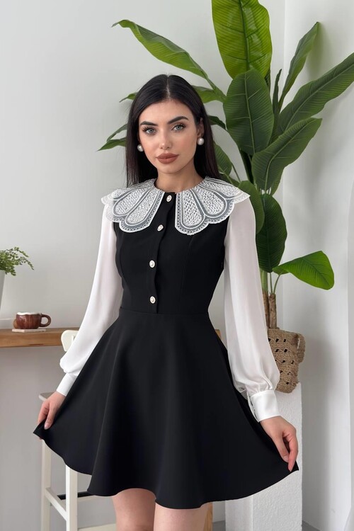 Asio Baby Collar Dress