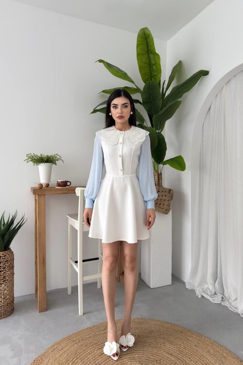 Asio Baby Collar Dress