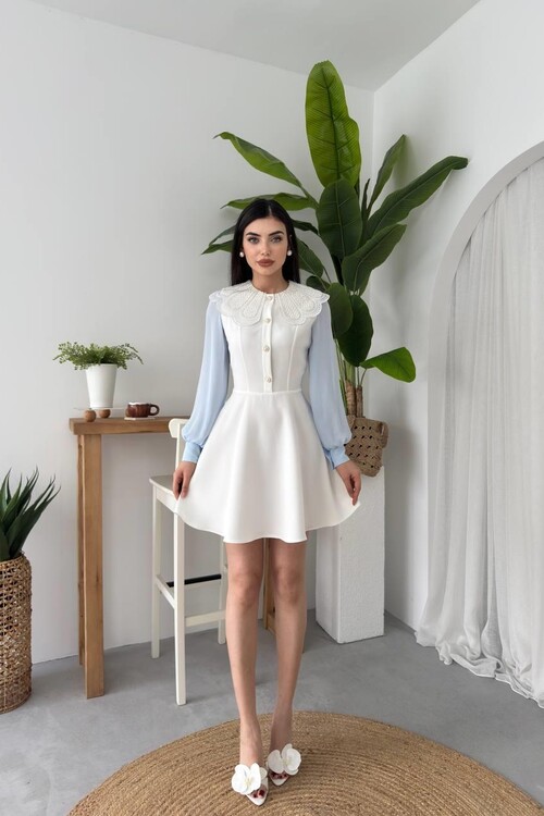 Asio Baby Collar Dress