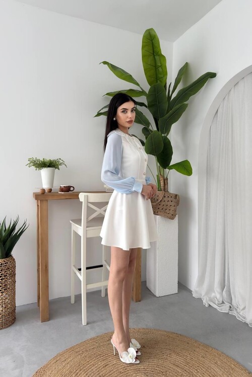 Asio Baby Collar Dress