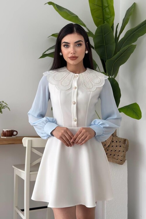 Asio Baby Collar Dress