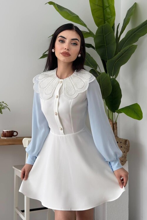 Asio Baby Collar Dress