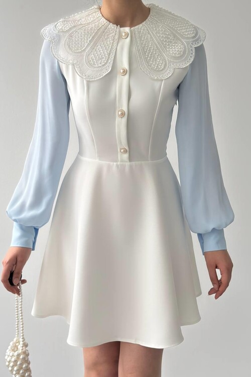 Asio Baby Collar Dress