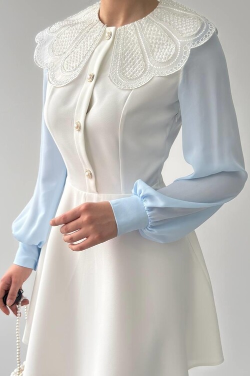 Asio Baby Collar Dress