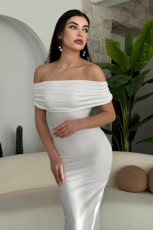 Athena Backless Dress
