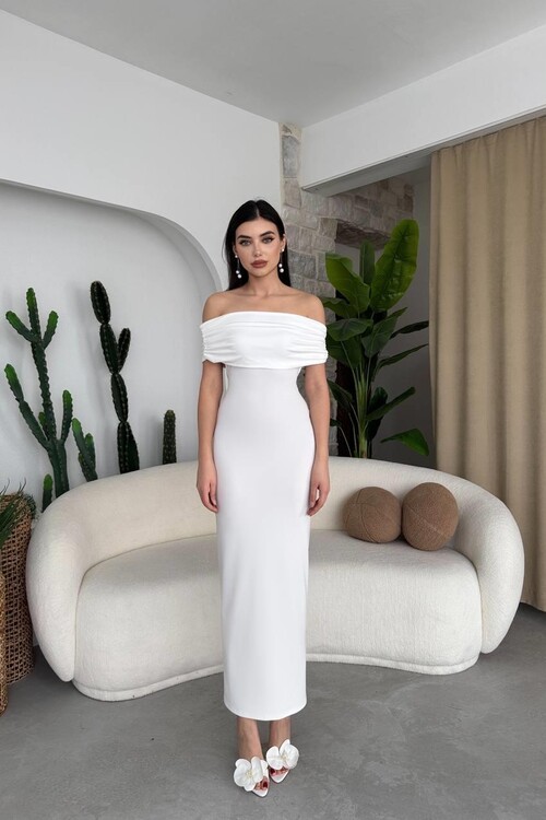 Athena Backless Dress