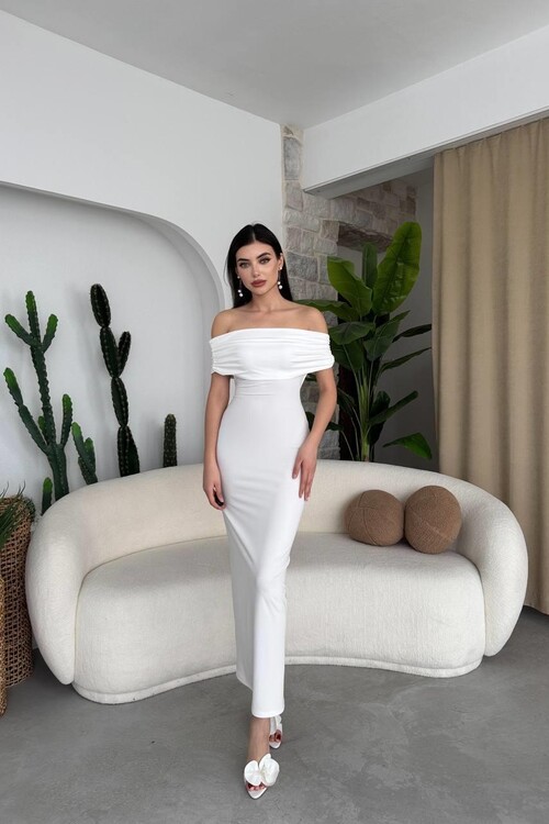 Athena Backless Dress