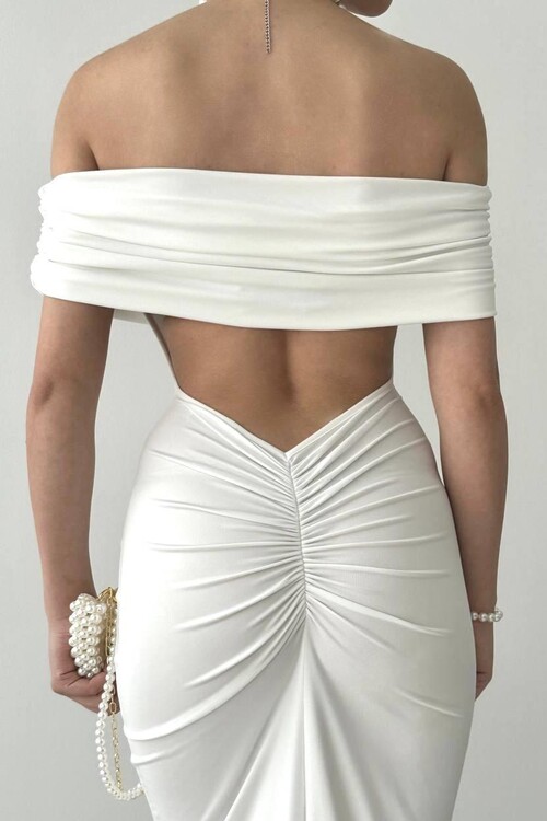 Athena Backless Dress