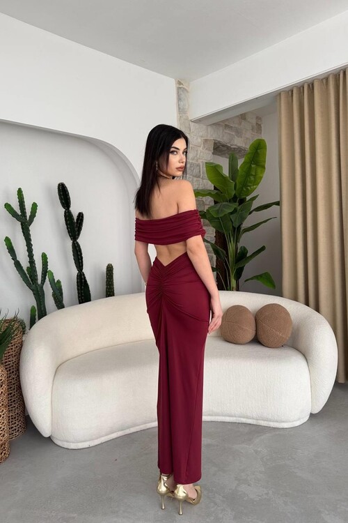 Athena Backless Dress