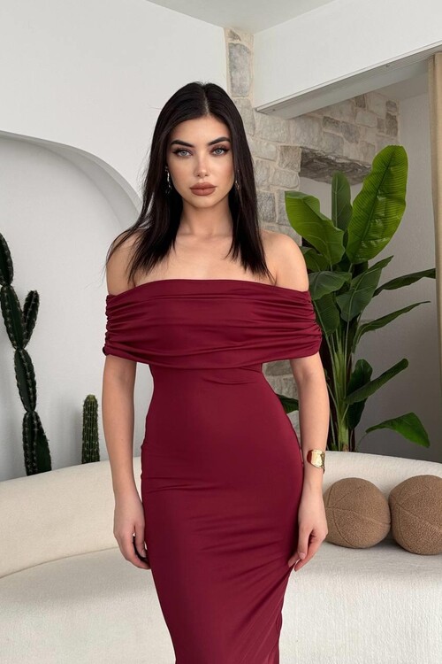 Athena Backless Dress