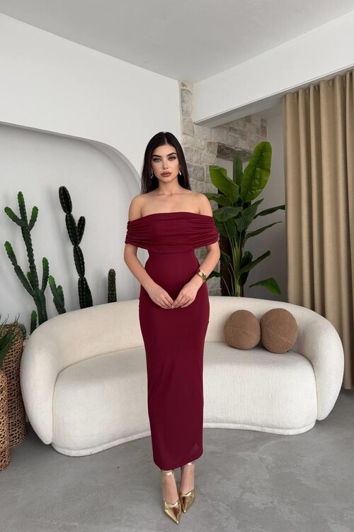 Athena Backless Dress