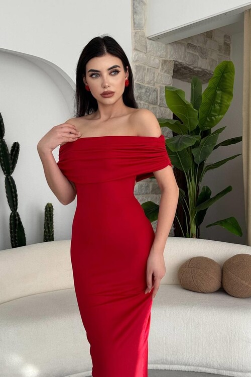 Athena Backless Dress