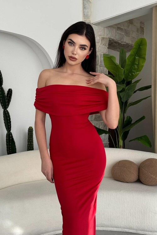 Athena Backless Dress