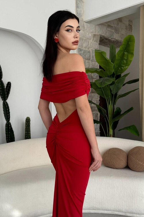 Athena Backless Dress