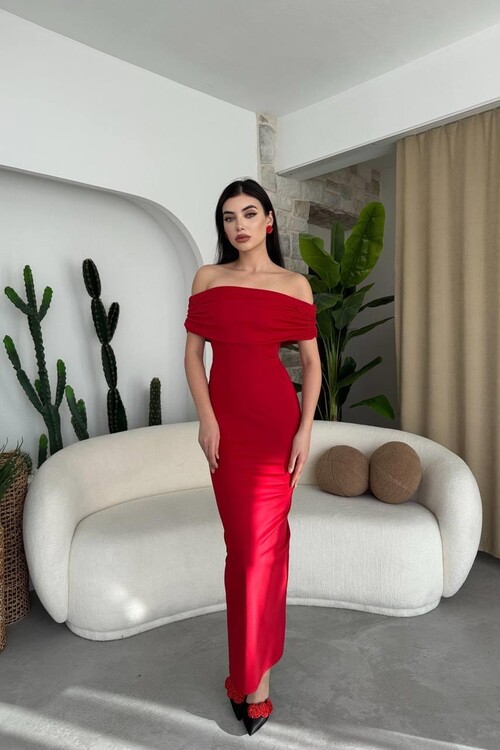 Athena Backless Dress