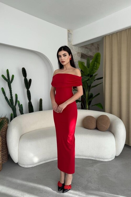 Athena Backless Dress