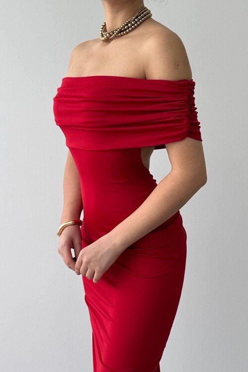 Athena Backless Dress