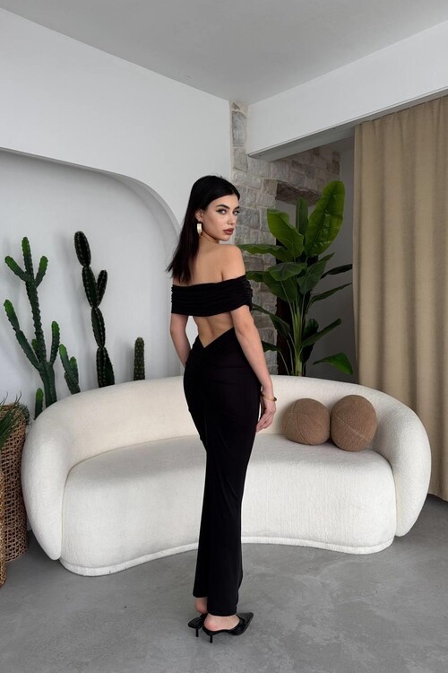 Athena Backless Dress