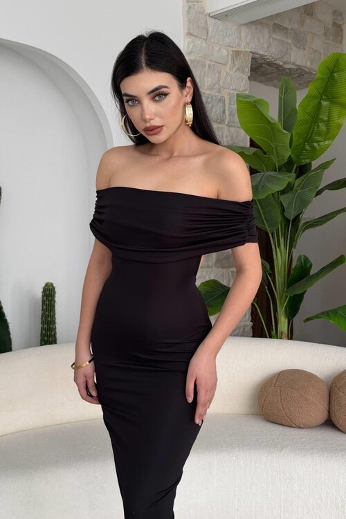 Athena Backless Dress