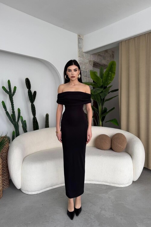 Athena Backless Dress