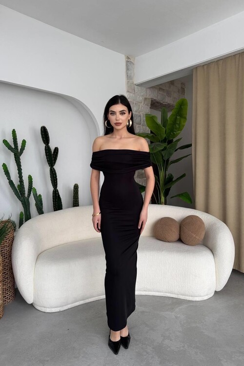 Athena Backless Dress