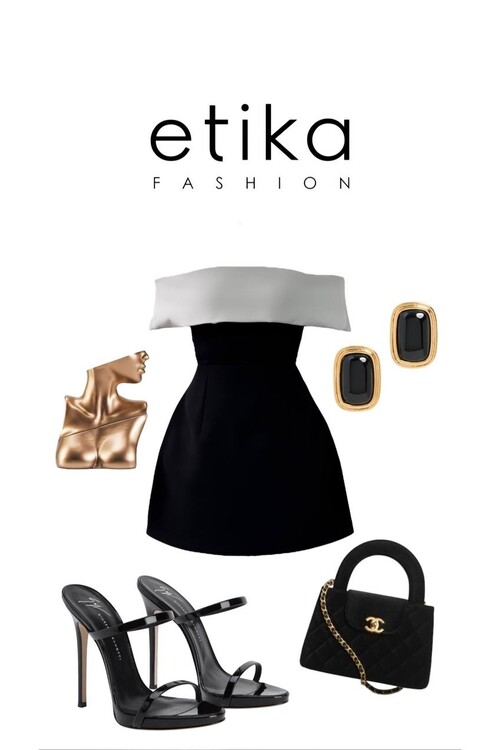 Ayvel Strapless Dress