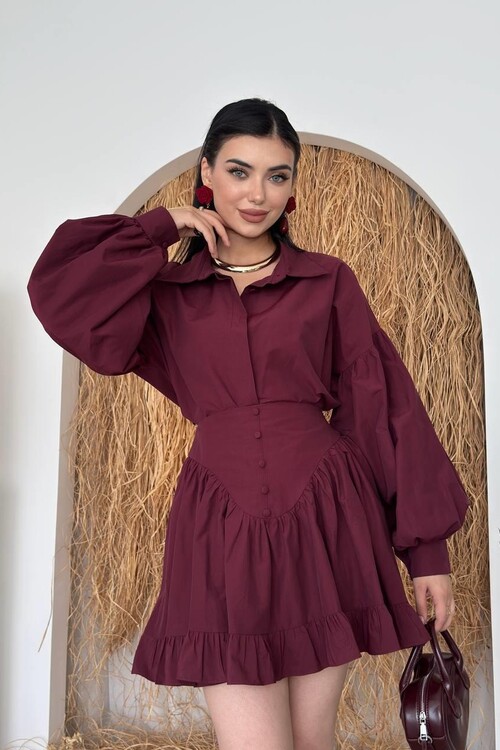 Baxte Button Detailed Set