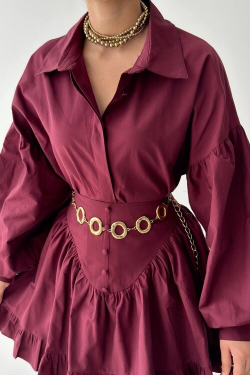 Baxte Button Detailed Set