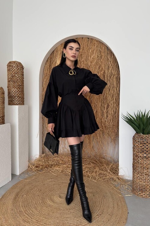 Baxte Button Detailed Set