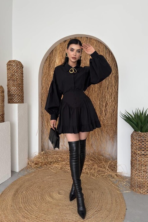 Baxte Button Detailed Set