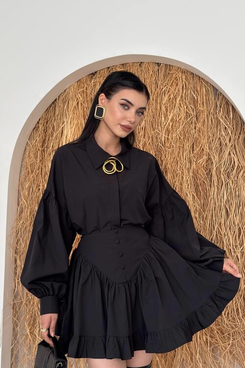 Baxte Button Detailed Set