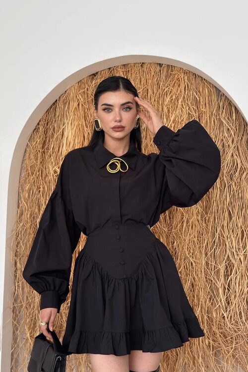 Baxte Button Detailed Set