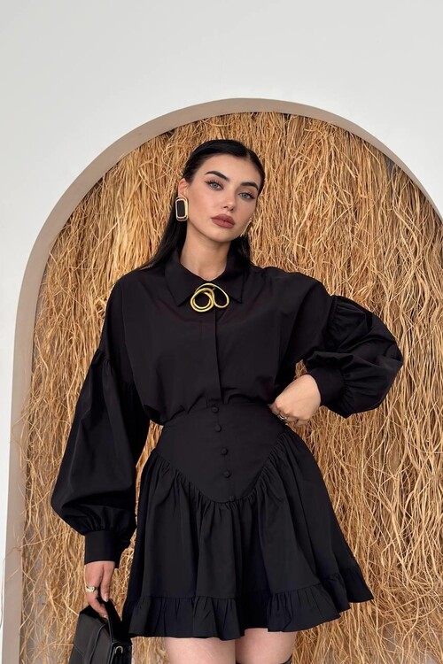 Baxte Button Detailed Set