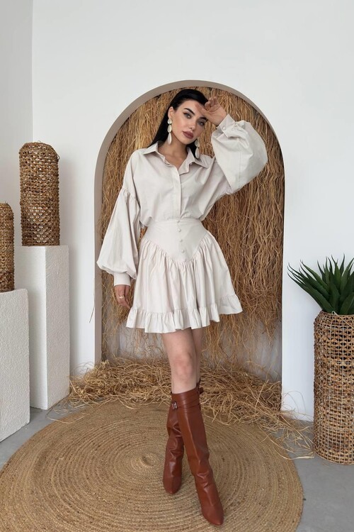 Baxte Button Detailed Set