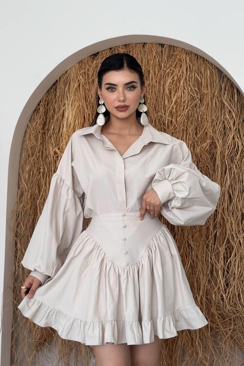 Baxte Button Detailed Set