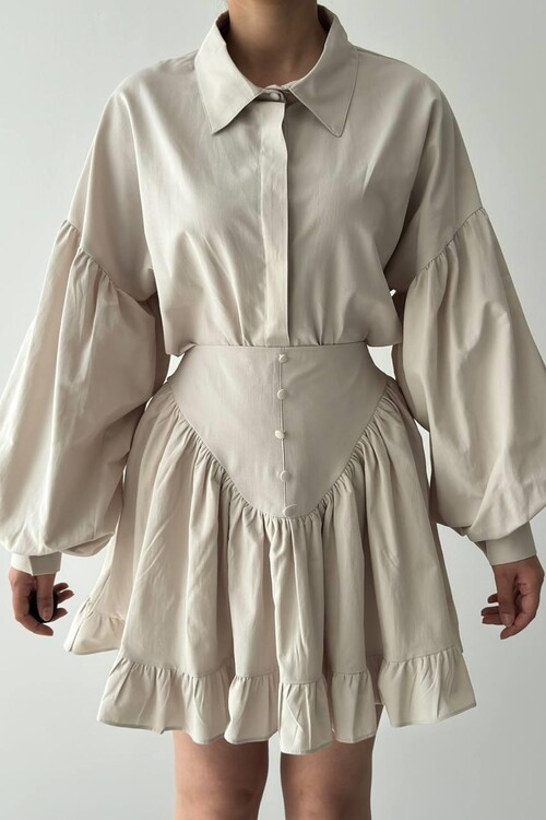 Baxte Button Detailed Set