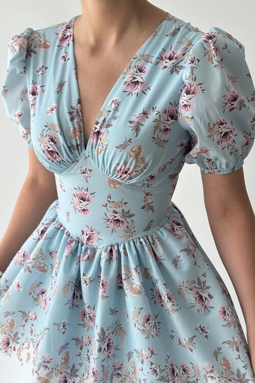 Bloom Mini Dress