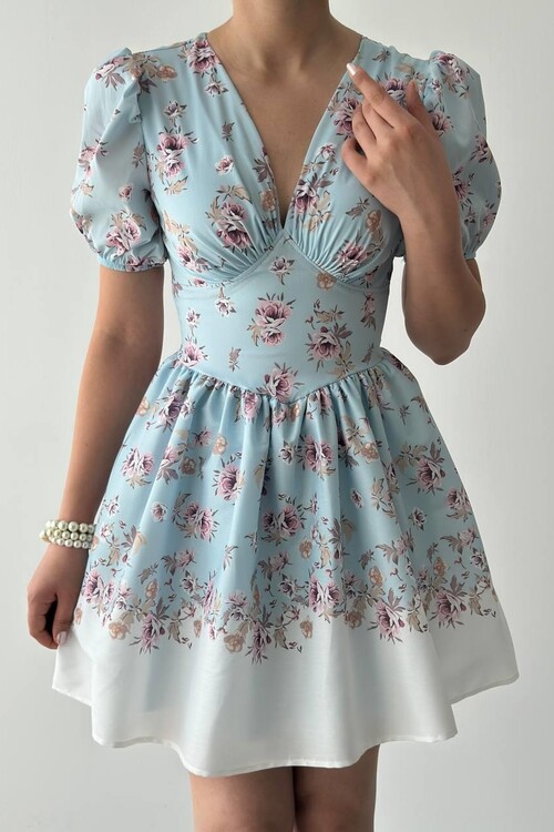 Bloom Mini Dress