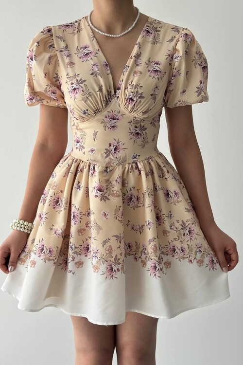 Bloom Mini Dress