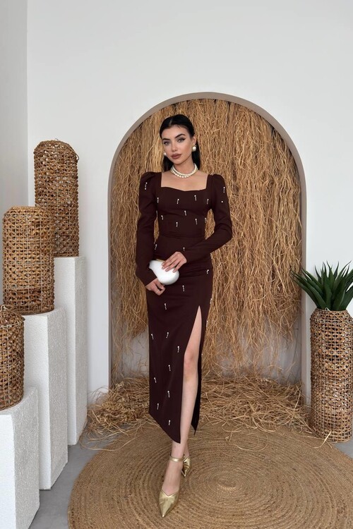 Boe Pearl Detailed Dress