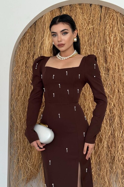 Boe Pearl Detailed Dress