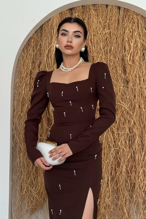 Boe Pearl Detailed Dress