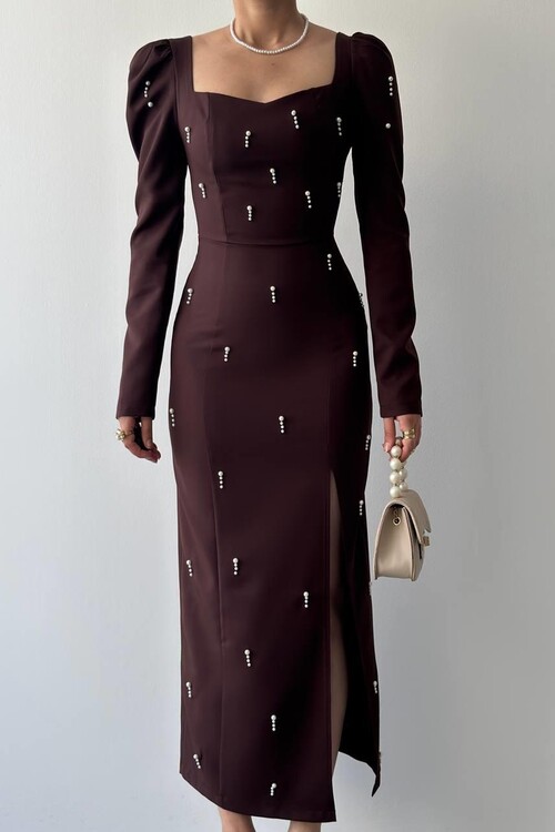 Boe Pearl Detailed Dress