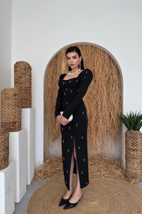 Boe Pearl Detailed Dress