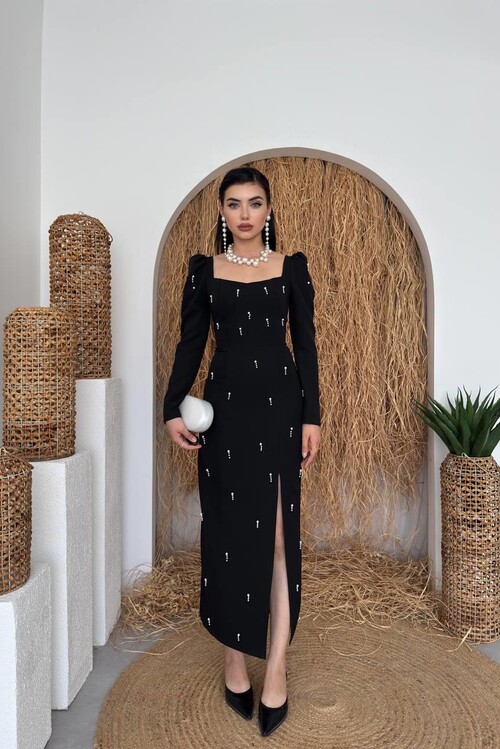 Boe Pearl Detailed Dress