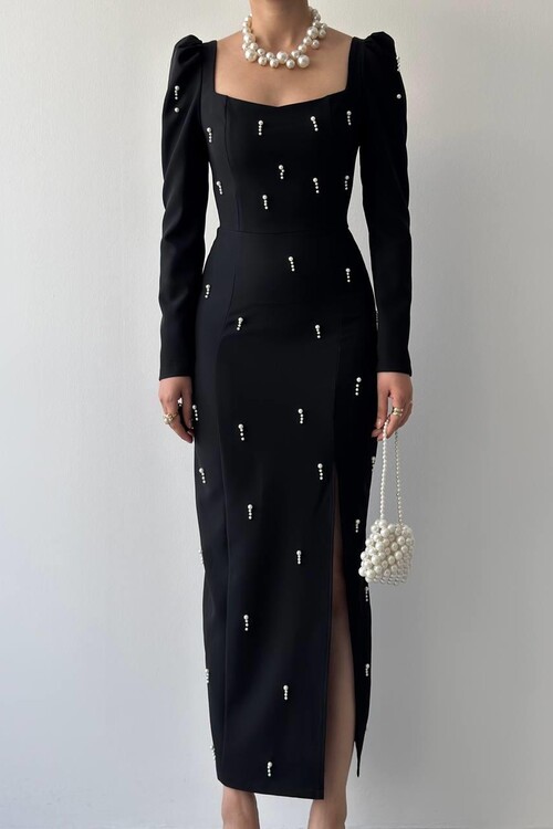 Boe Pearl Detailed Dress